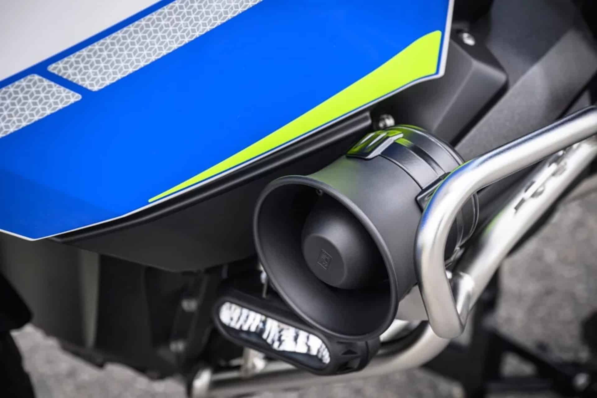 BMW R 1300 RT-P 2025: La marca alemana presenta la versión policial de su nueva Touring de altos vuelos