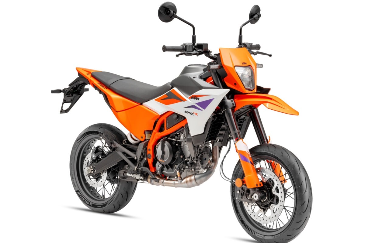 KTM pone fecha en el calendario para la llegada de sus nuevos modelos a nuestro país