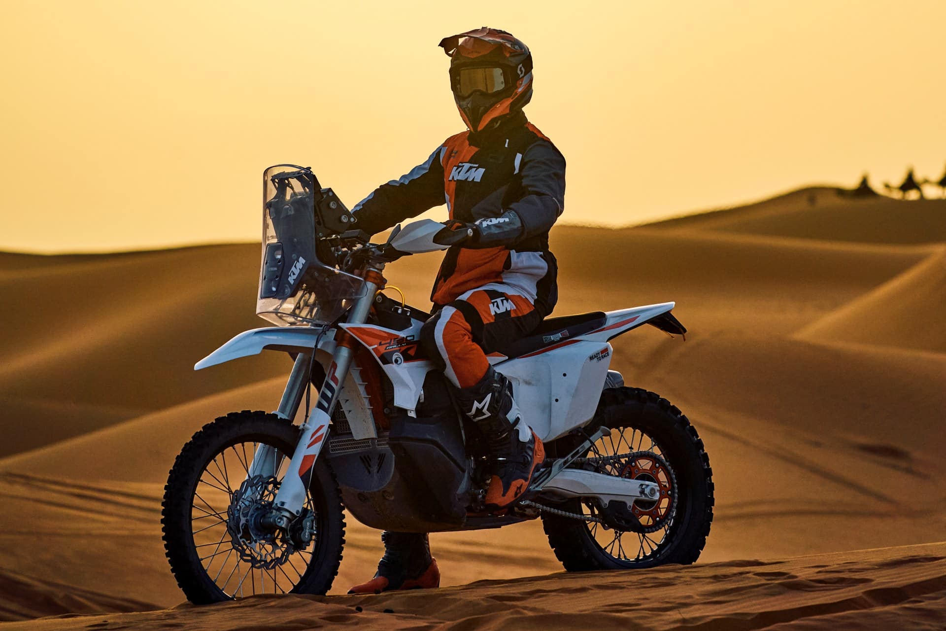 2026 KTM 450 RALLY REPLICA