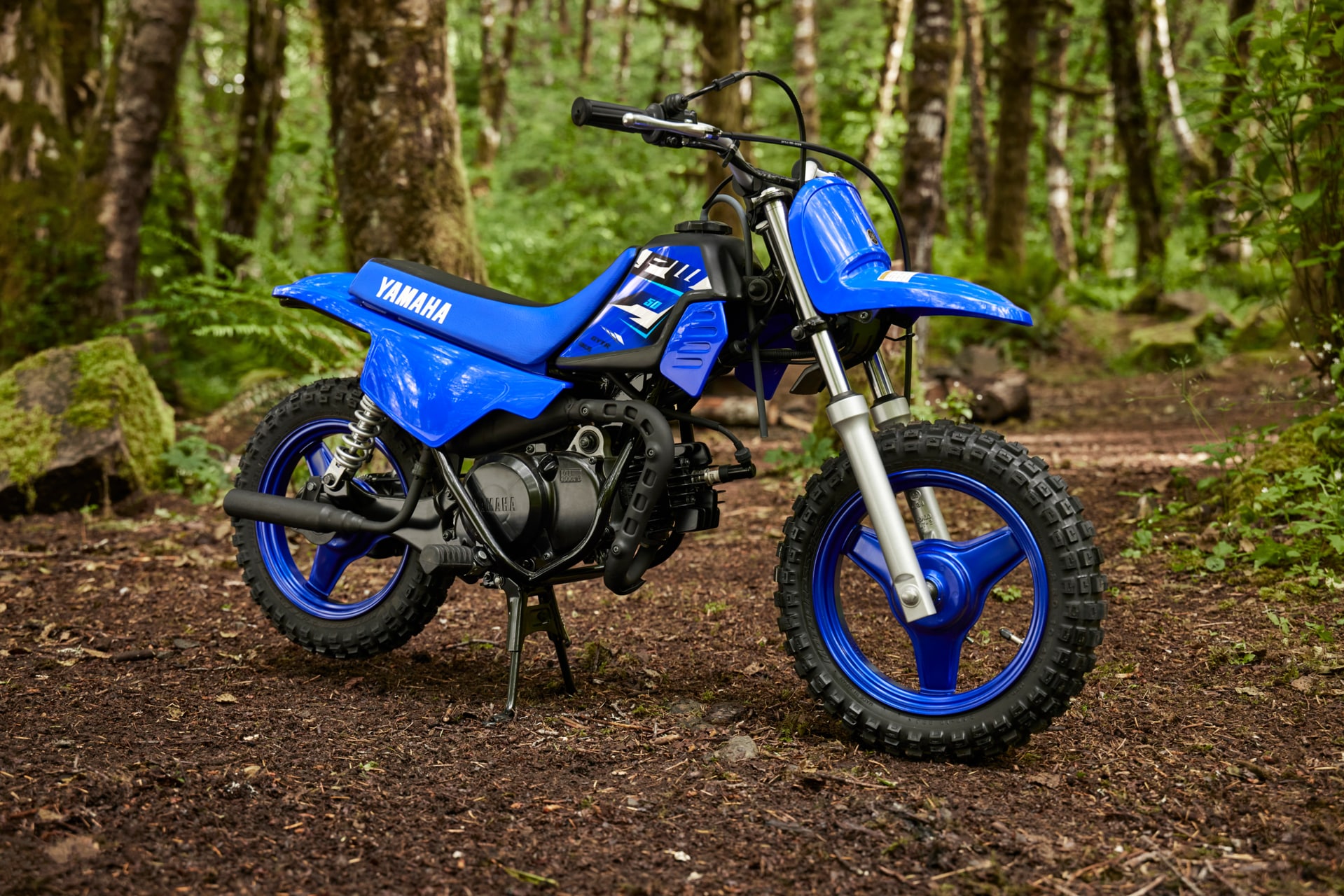 La PW50 sigue siendo una de las motos ideales para los más pequeños