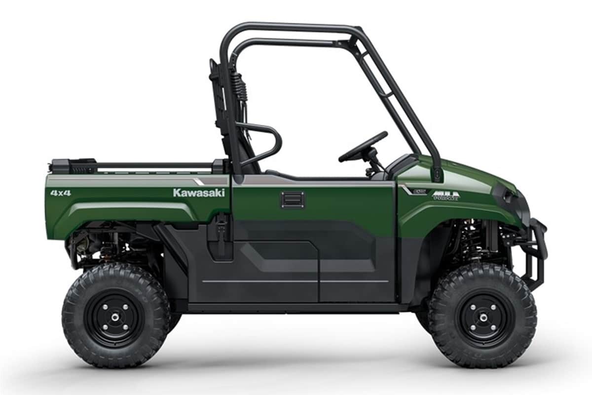 Kawasaki da a conocer su nueva gama 2025 de vehículos ATV y UV