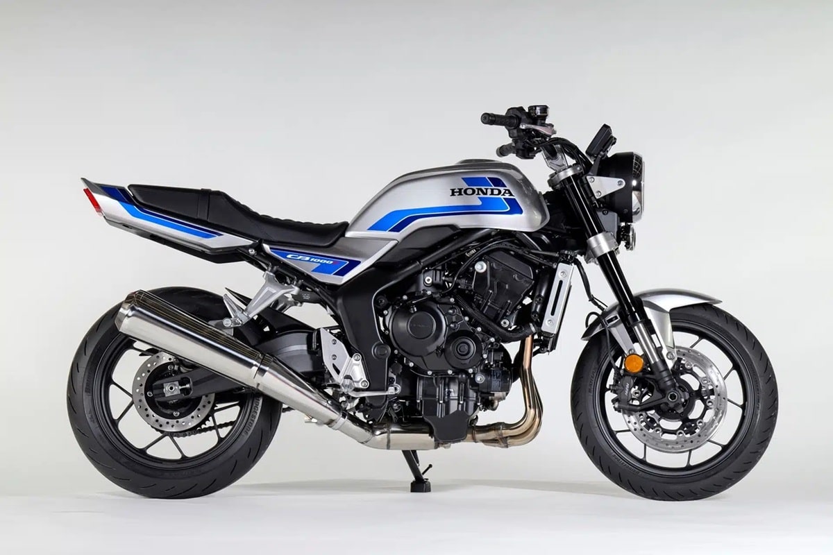 Honda CB1000F T2: La marca japonesa podría recuperar estas icónicas siglas noventeras