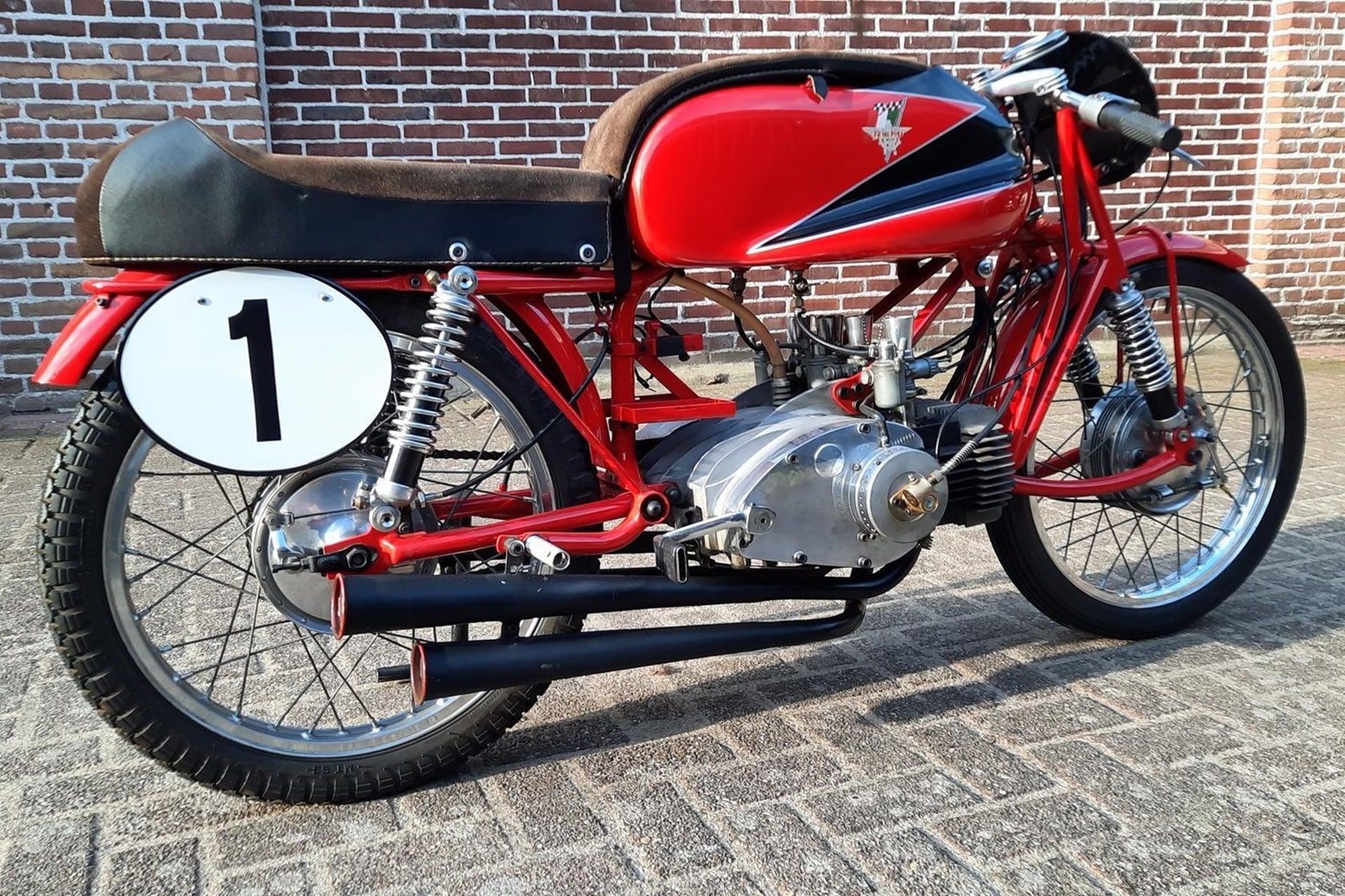 Motos de ensueño a la venta: Rumi 250 cc de 1960 “Fabbri Special”