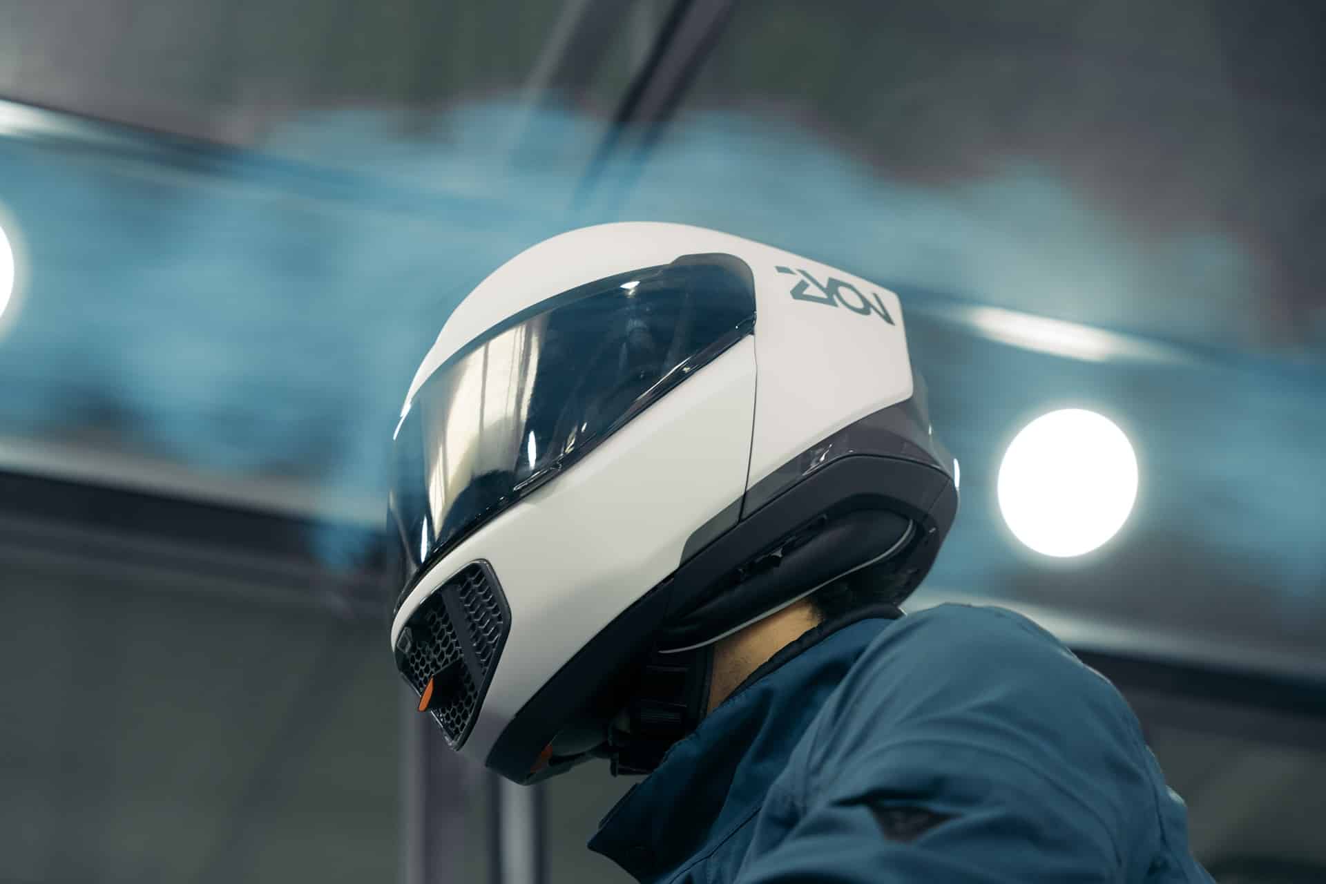 ZYON avanza hacia el lanzamiento de su primer modelo de casco equipado con el sistema Breath Safe System