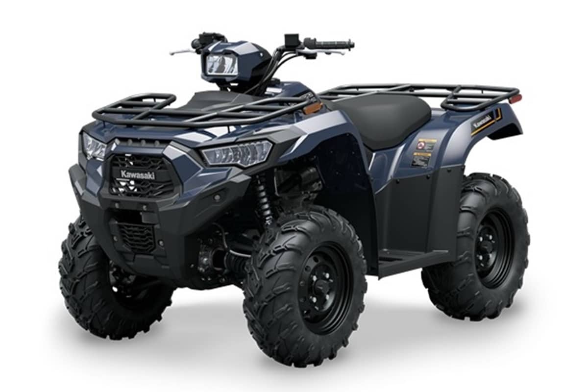 Kawasaki da a conocer su nueva gama 2025 de vehículos ATV y UV