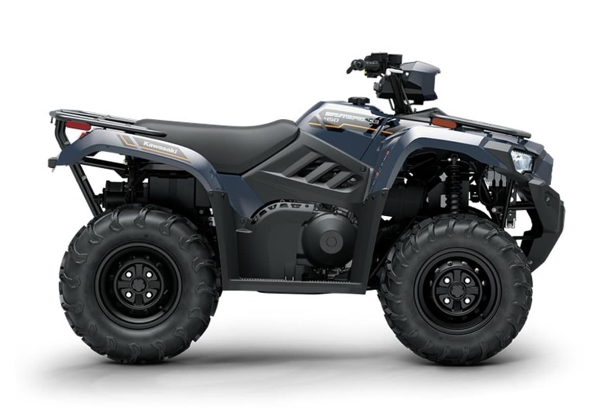 Kawasaki da a conocer su nueva gama 2025 de vehículos ATV y UV