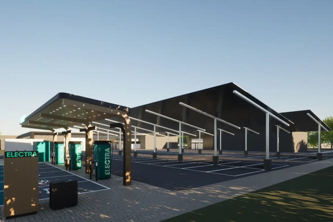 Electra Solar: La primera estación de recargas por energía solar, ha llegado