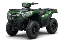 Kawasaki da a conocer su nueva gama 2025 de vehículos ATV y UV