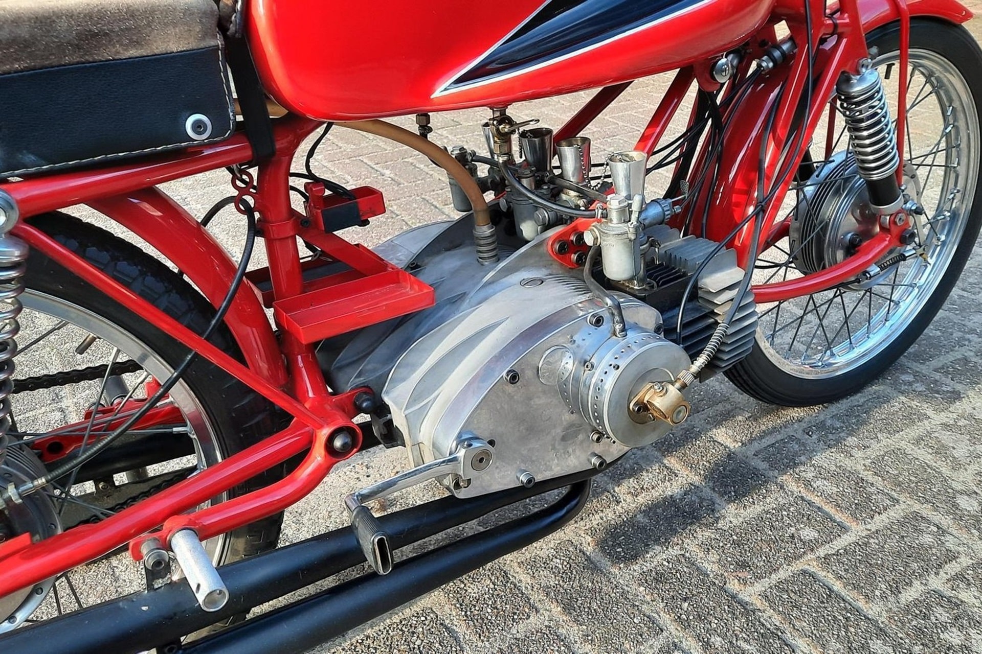 Motos de ensueño a la venta: Rumi 250 cc de 1960 “Fabbri Special”