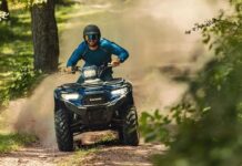 Kawasaki da a conocer su nueva gama 2025 de vehículos ATV y UV