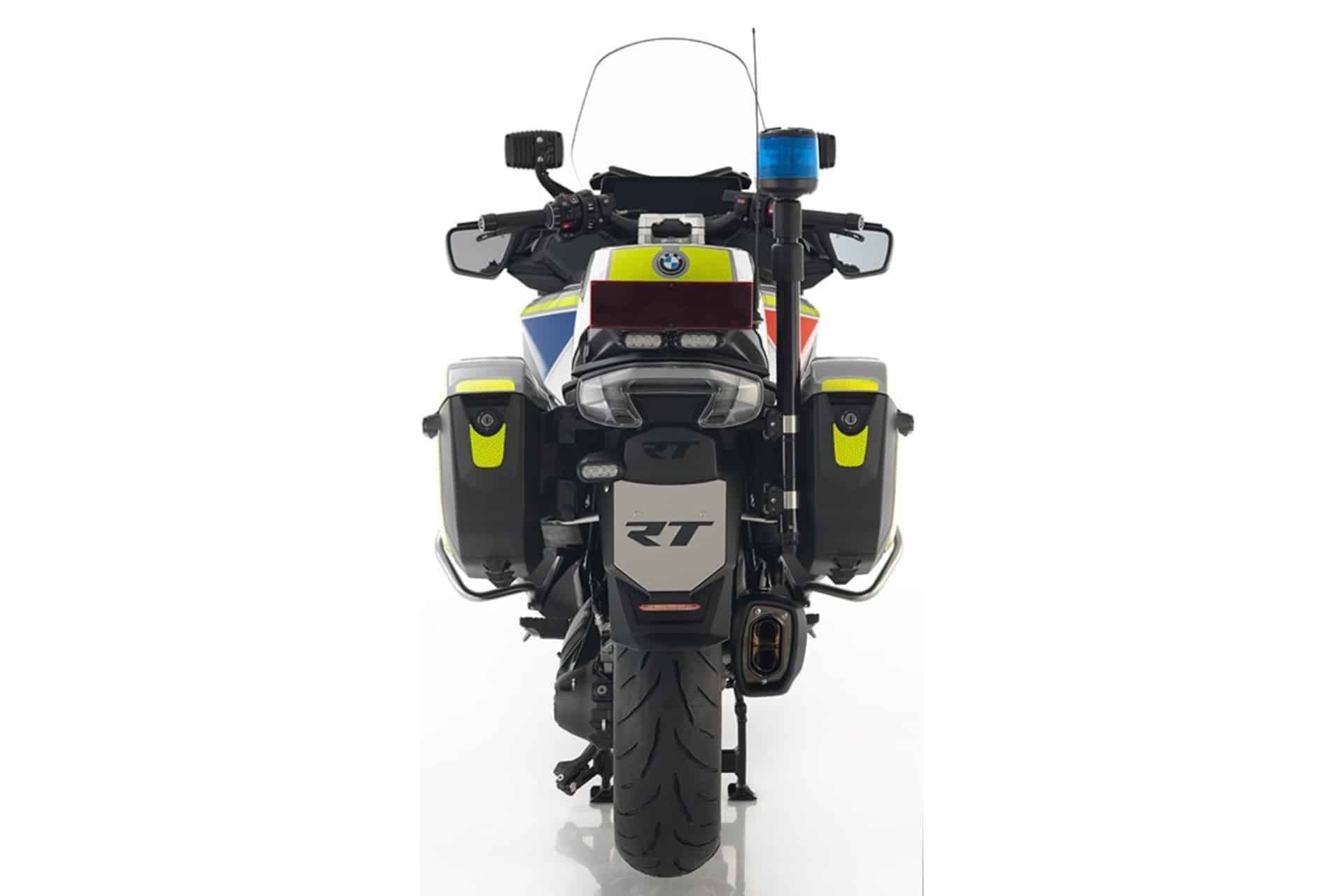 BMW R 1300 RT-P 2025: La marca alemana presenta la versión policial de su nueva Touring de altos vuelos