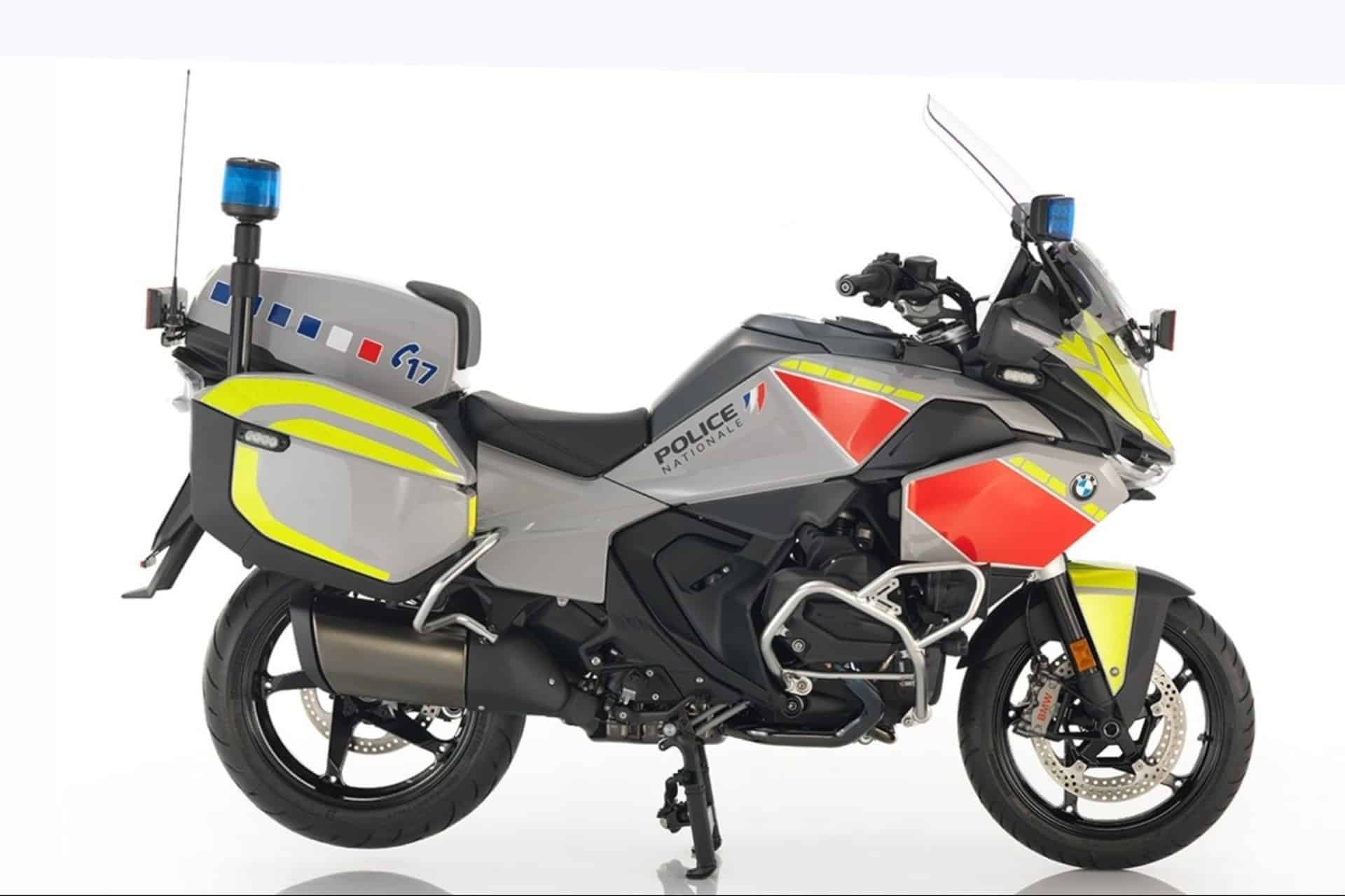 BMW R 1300 RT-P 2025: La marca alemana presenta la versión policial de su nueva Touring de altos vuelos