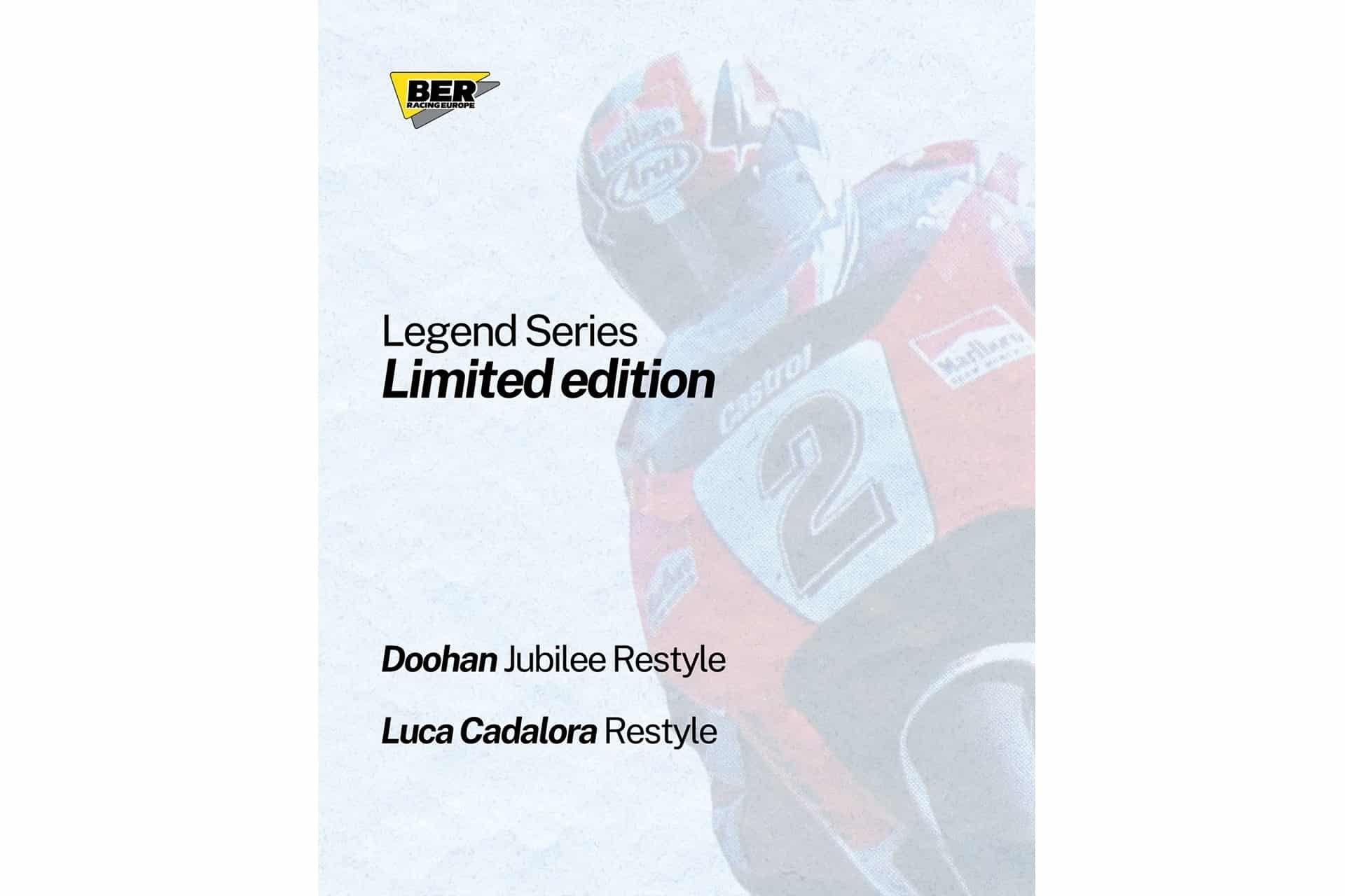 Arai Legend Series Limited Edition: El casco definitivo para los amantes a las réplicas de competición