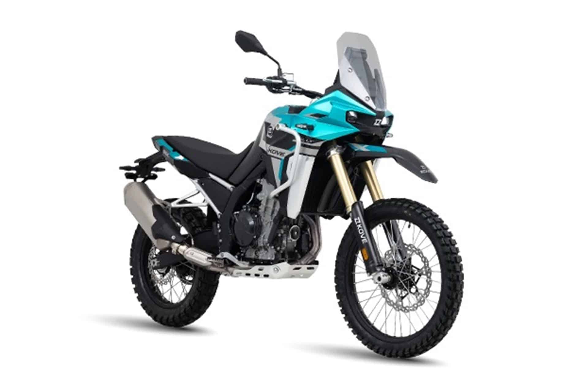 La nueva Kove 800X Rally ya tiene fecha de lanzamiento oficial en Europa