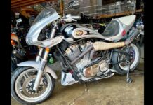 “Preparaciones bizarras a la venta”: Victory V92SC Sport Cruiser de 2001