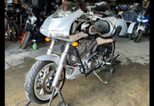 “Preparaciones bizarras a la venta”: Victory V92SC Sport Cruiser de 2001