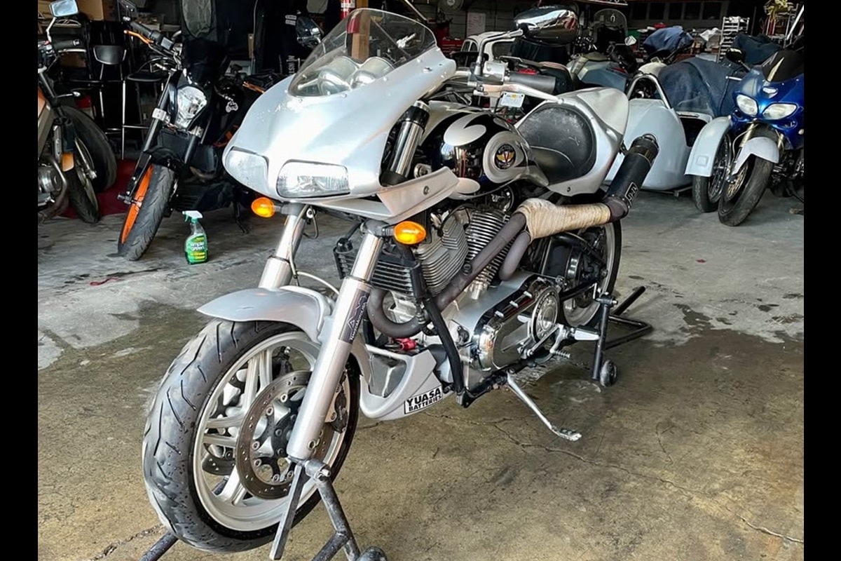 “Preparaciones bizarras a la venta”: Victory V92SC Sport Cruiser de 2001