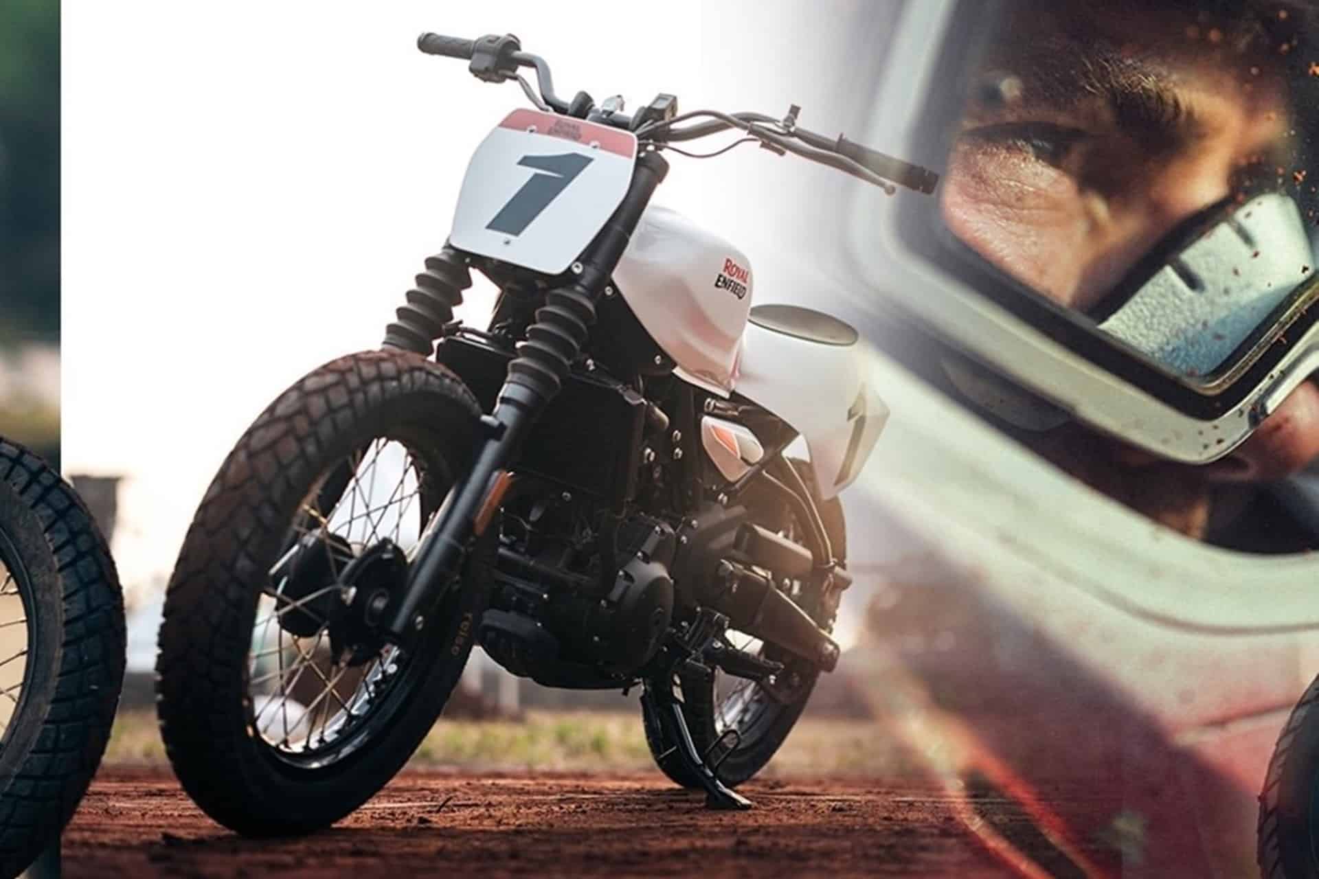 Royal Enfield FT450: ¿Nuevo modelo scrambler a la vista?