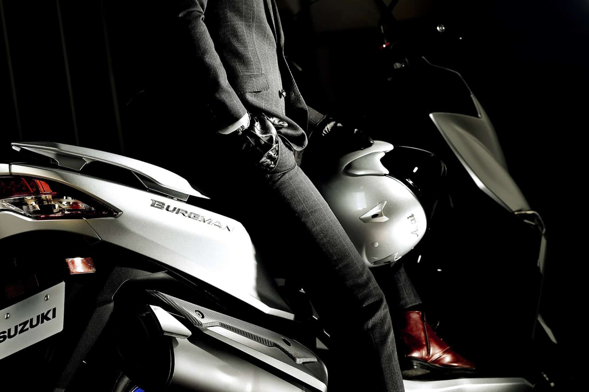 Suzuki Burgman 400 2026