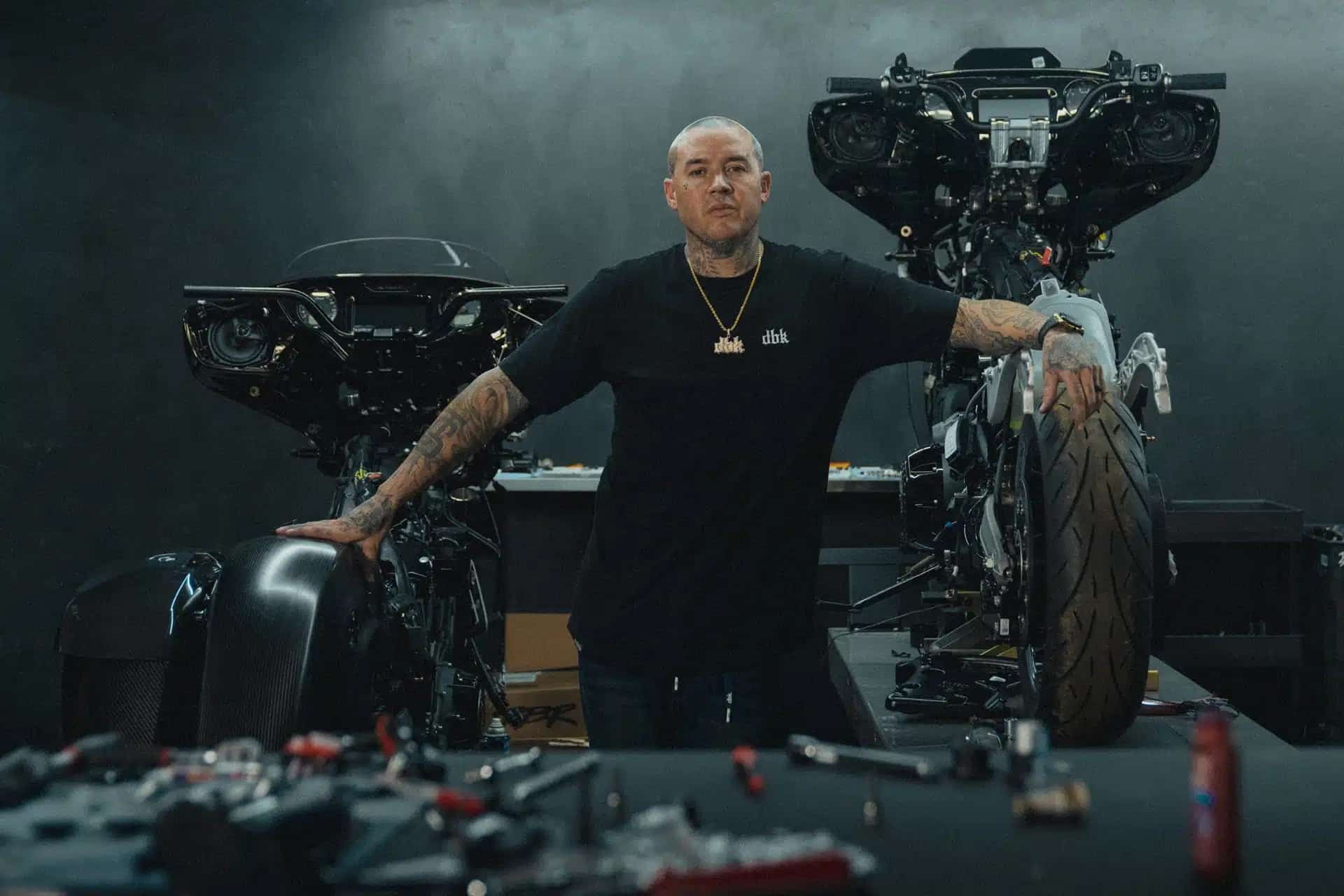 La serie Forged de Indian Motorcycle, estrena el 2º episodio de esta temporada