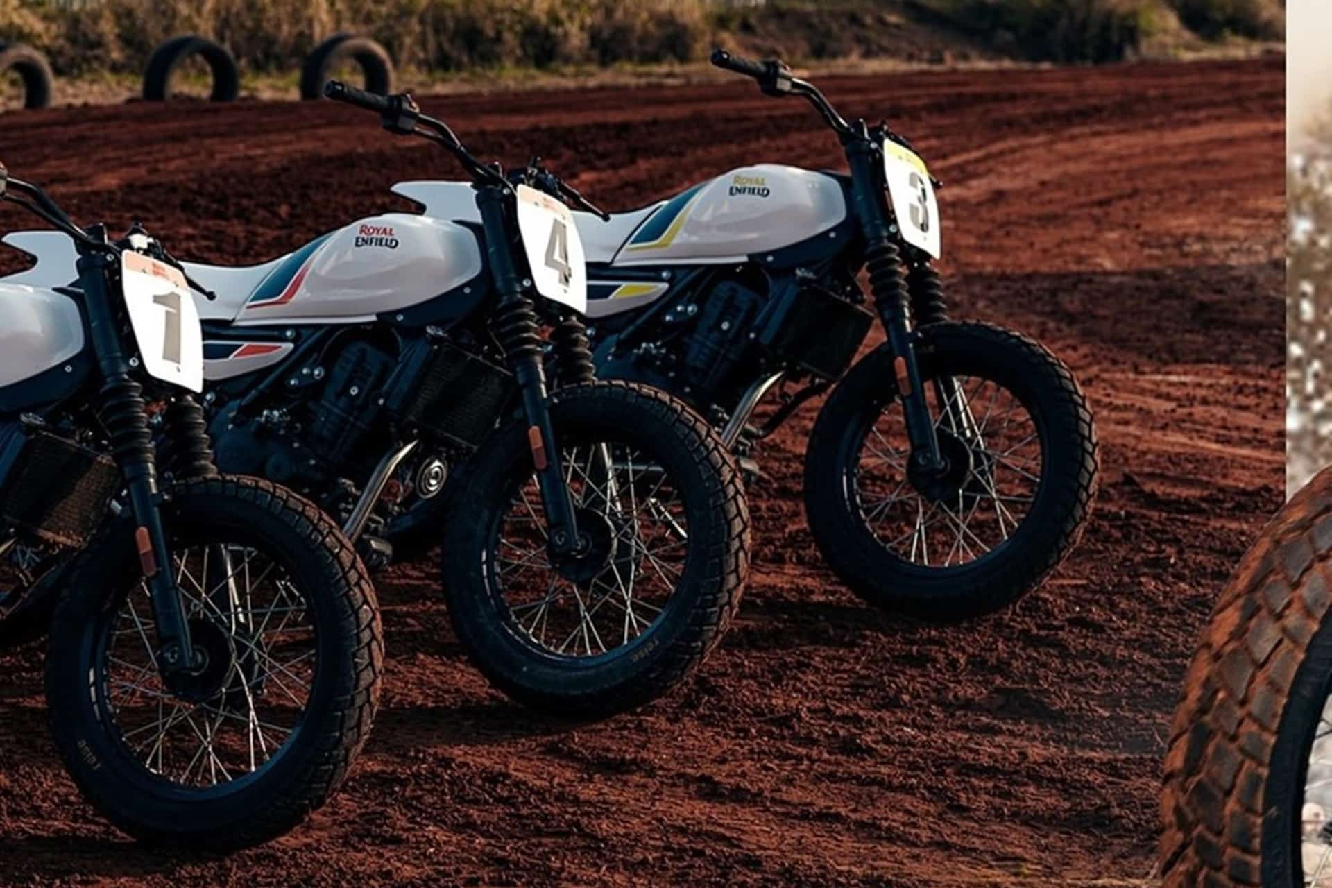 Royal Enfield FT450: ¿Nuevo modelo scrambler a la vista?