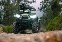 Kawasaki da a conocer su nueva gama 2025 de vehículos ATV y UV