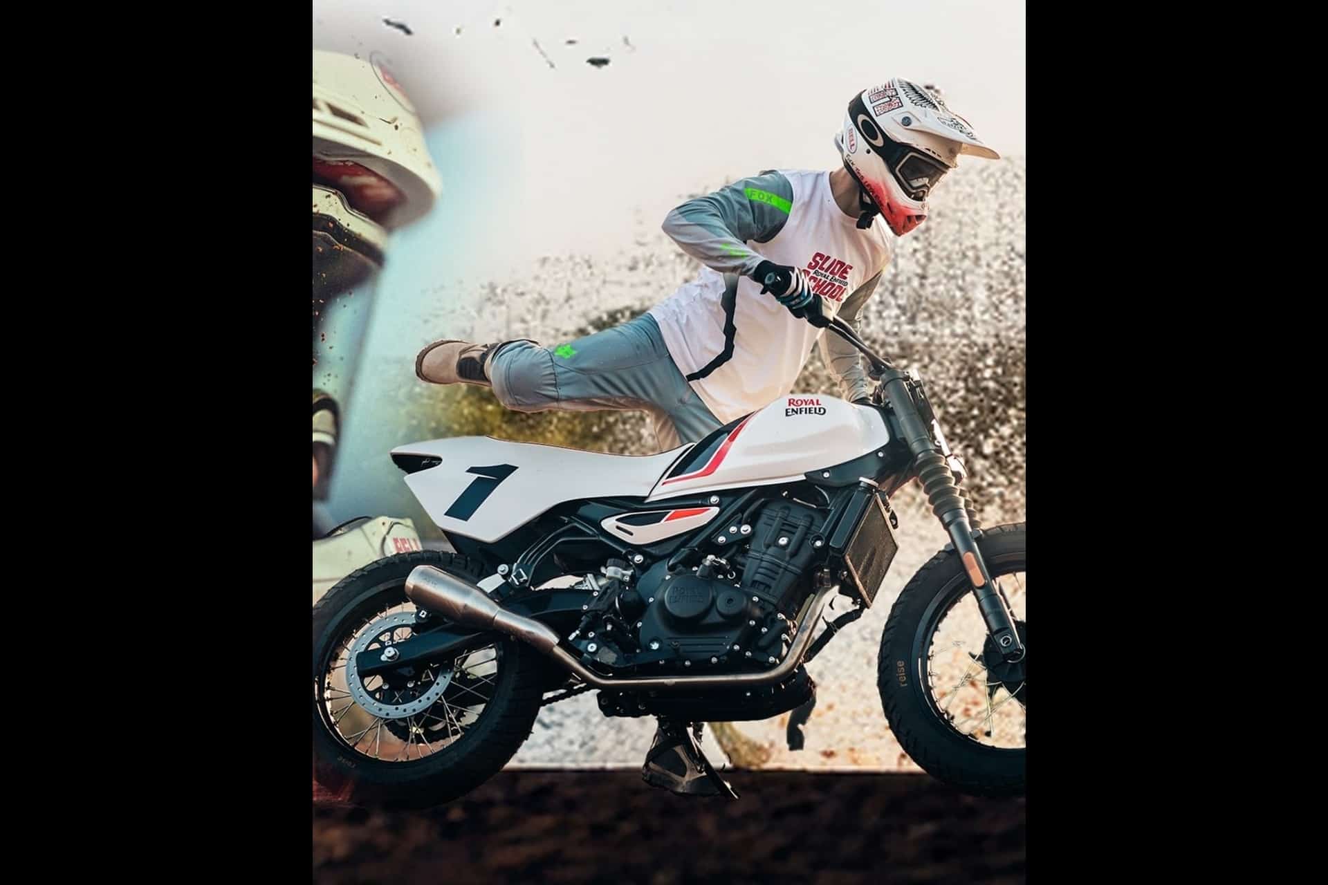 Royal Enfield FT450: ¿Nuevo modelo scrambler a la vista?