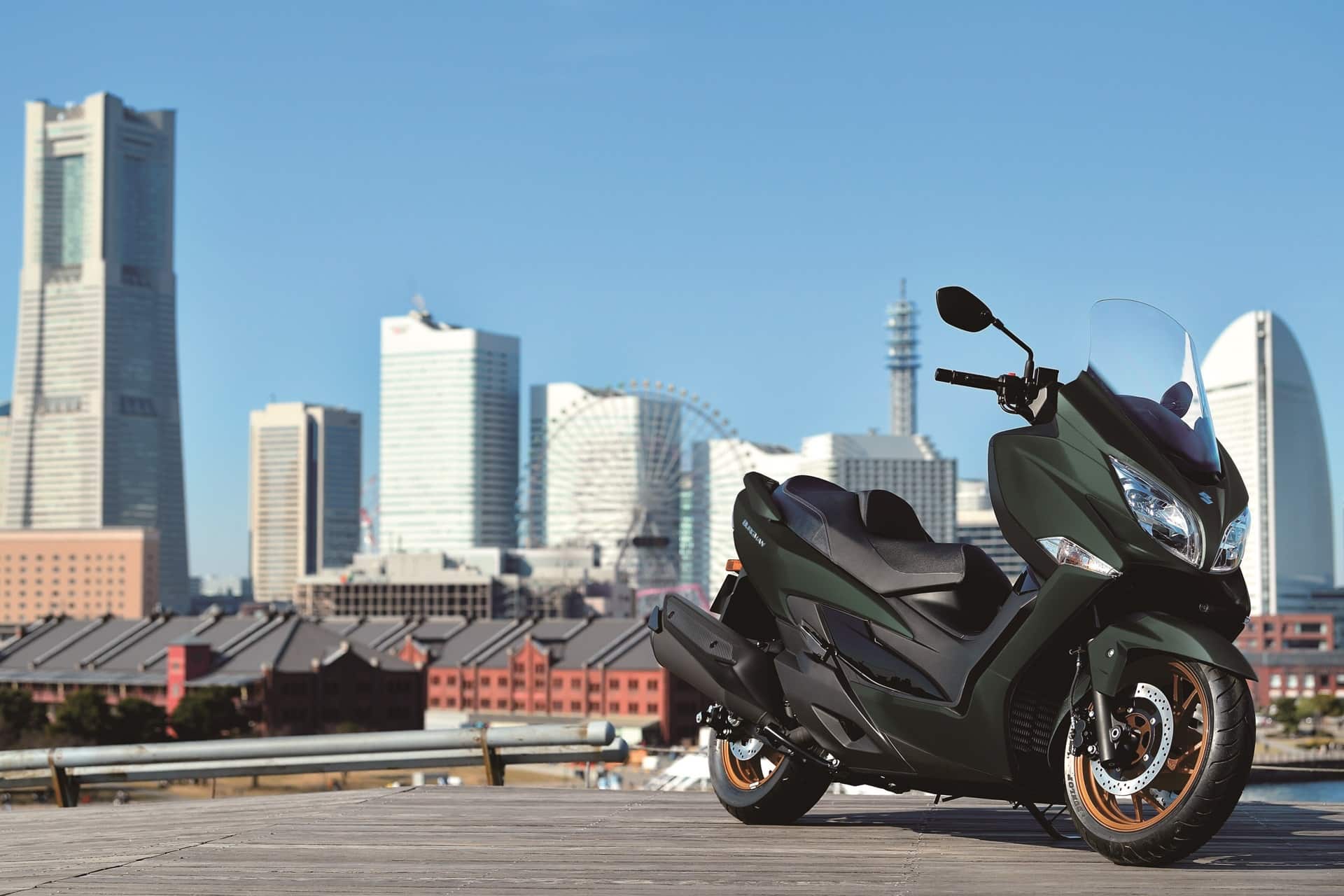 Suzuki Burgman 400 2026
