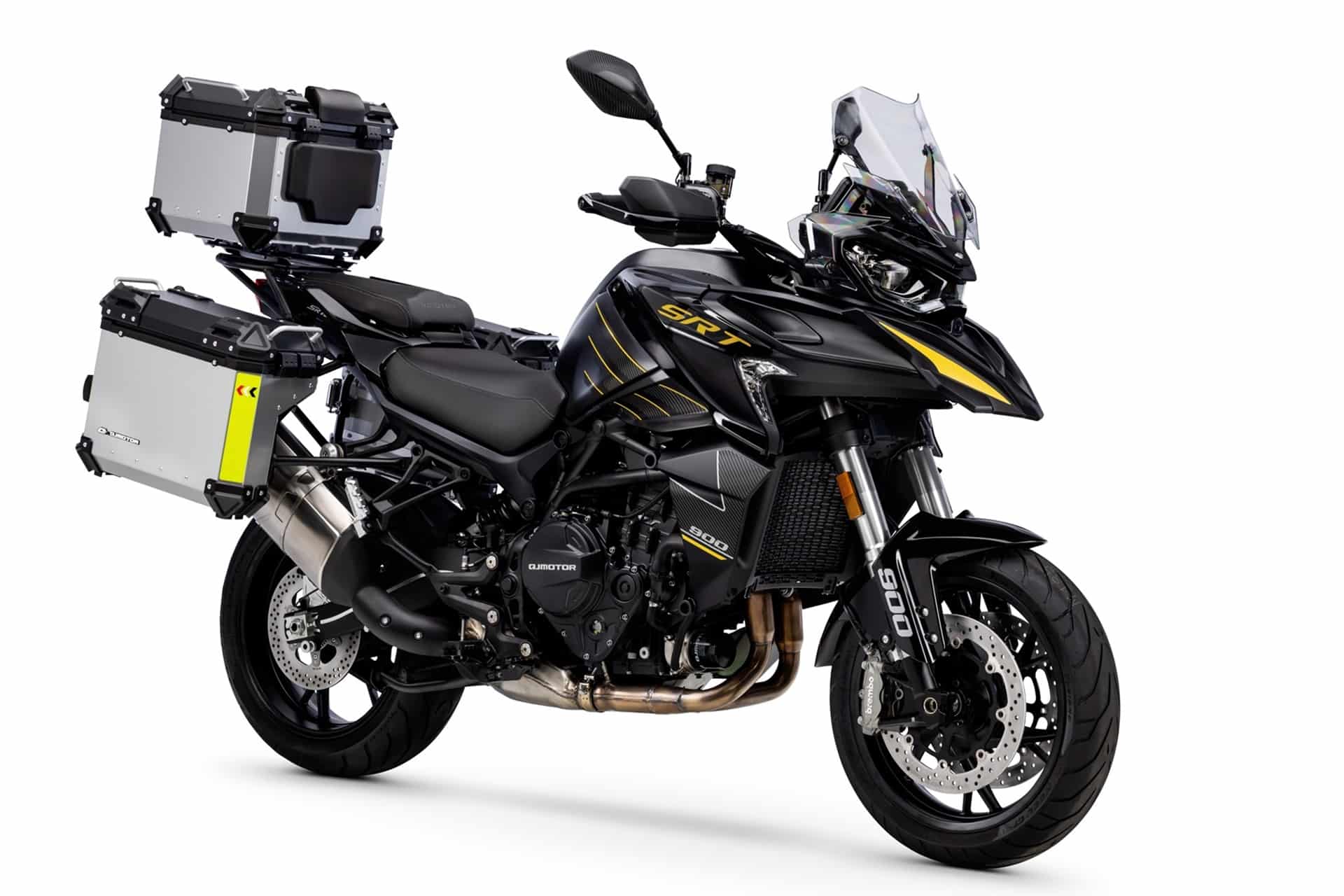 QJ Motor amplía su gama ADV con las nuevas SRT 900 en versiones “S” y “SX”