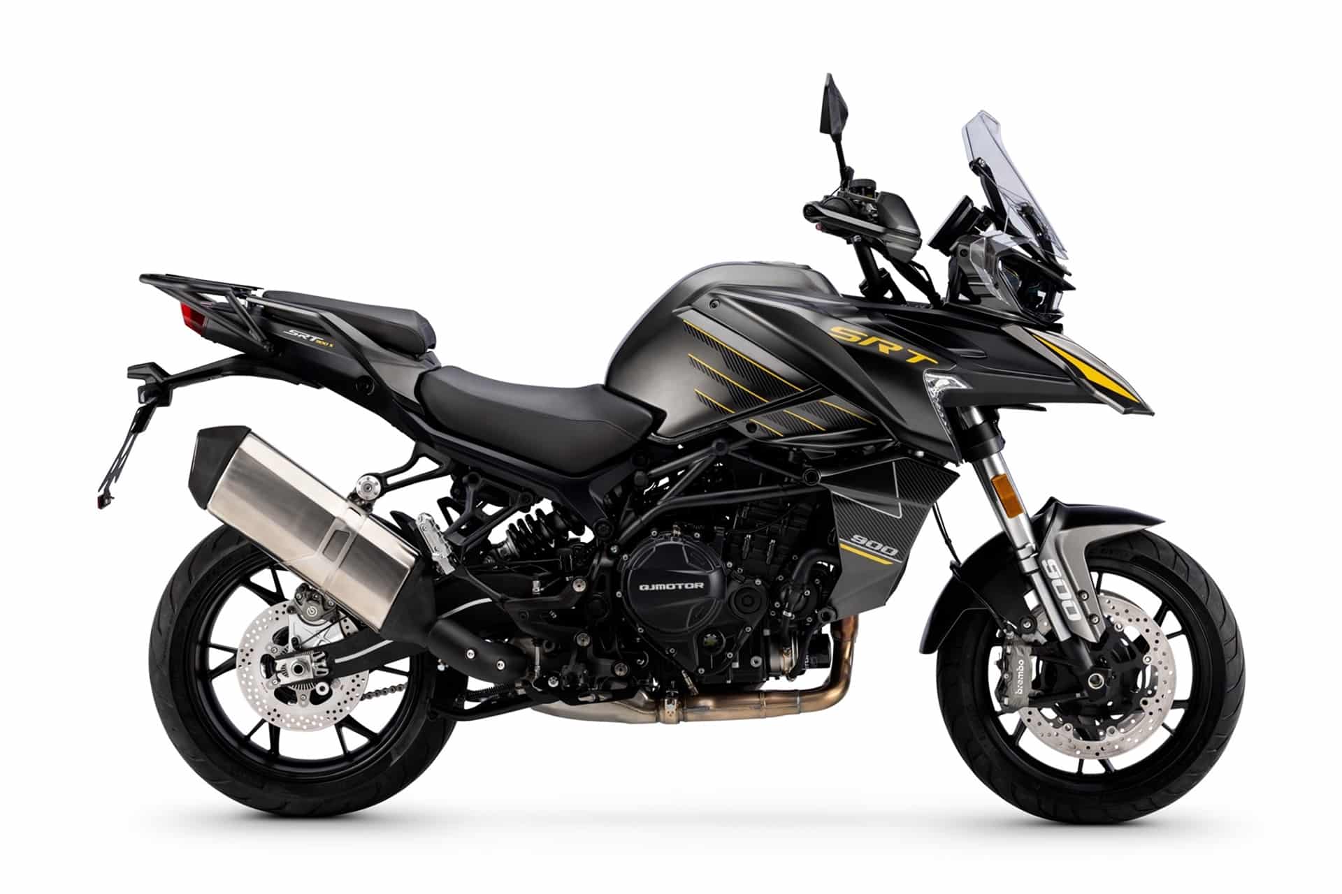 QJ Motor amplía su gama ADV con las nuevas SRT 900 en versiones “S” y “SX”