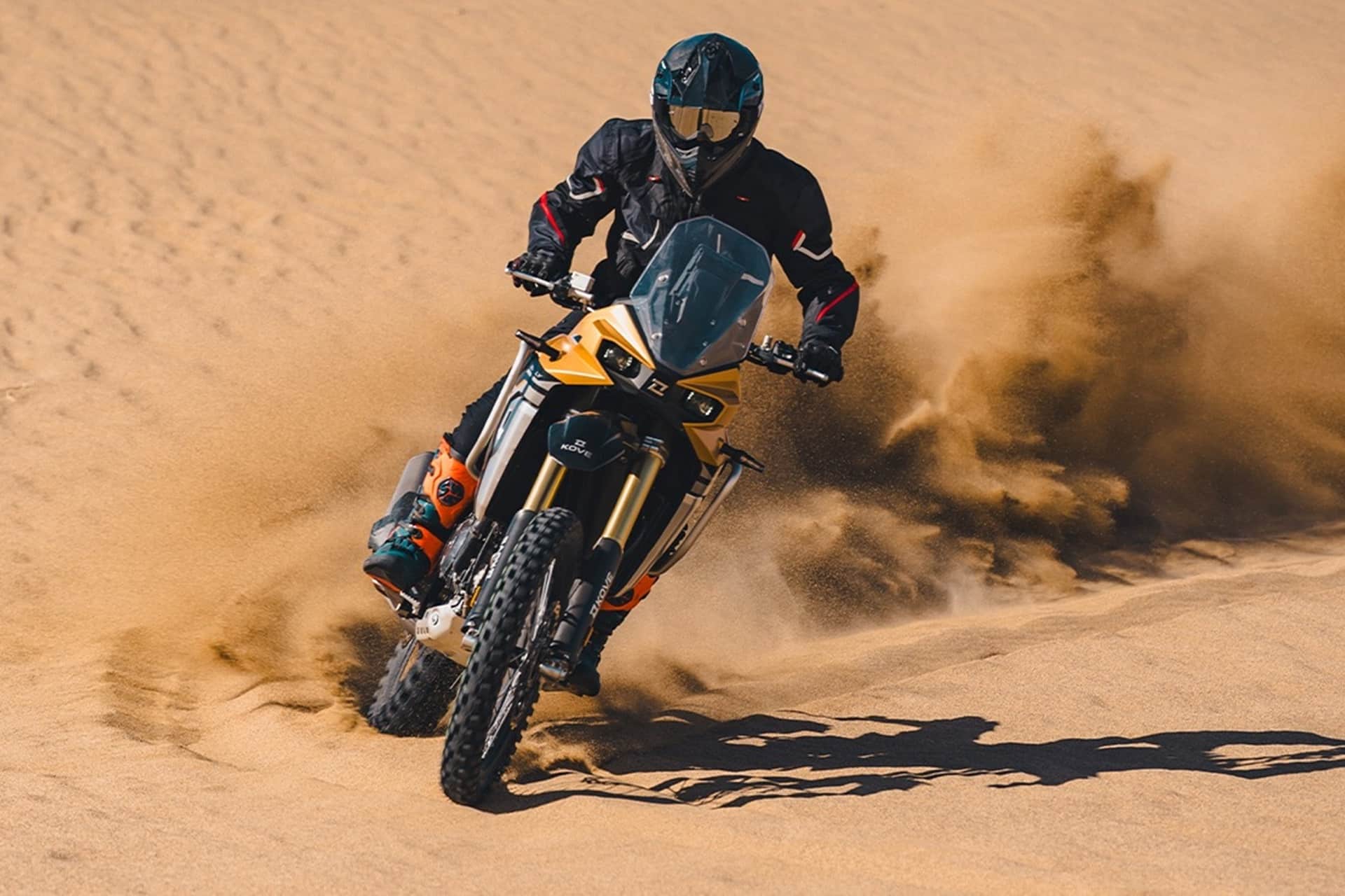 La nueva Kove 800X Rally ya tiene fecha de lanzamiento oficial en Europa