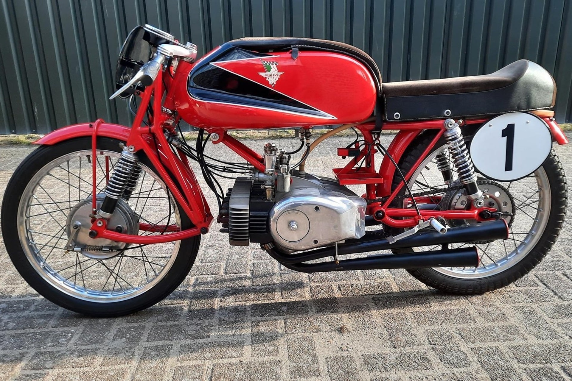 Motos de ensueño a la venta: Rumi 250 cc de 1960 “Fabbri Special”