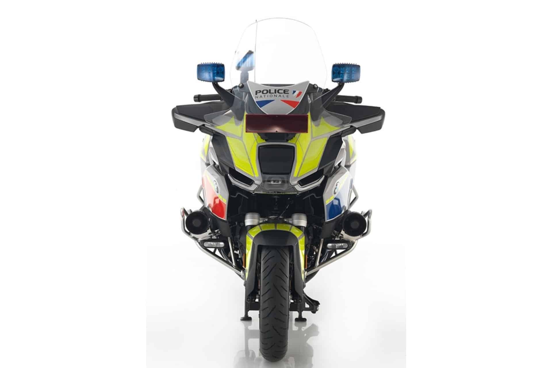 BMW R 1300 RT-P 2025: La marca alemana presenta la versión policial de su nueva Touring de altos vuelos