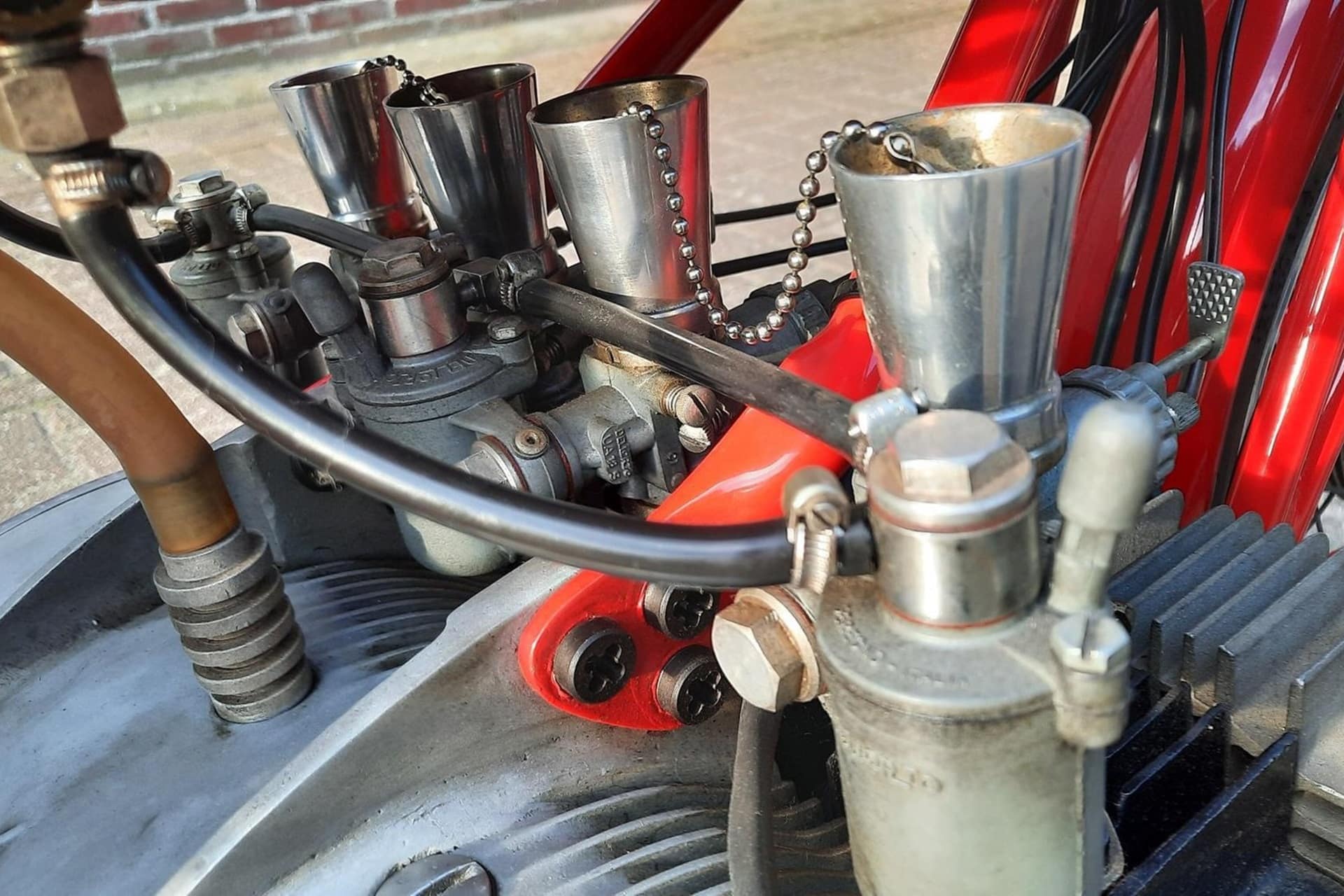 Motos de ensueño a la venta: Rumi 250 cc de 1960 “Fabbri Special”