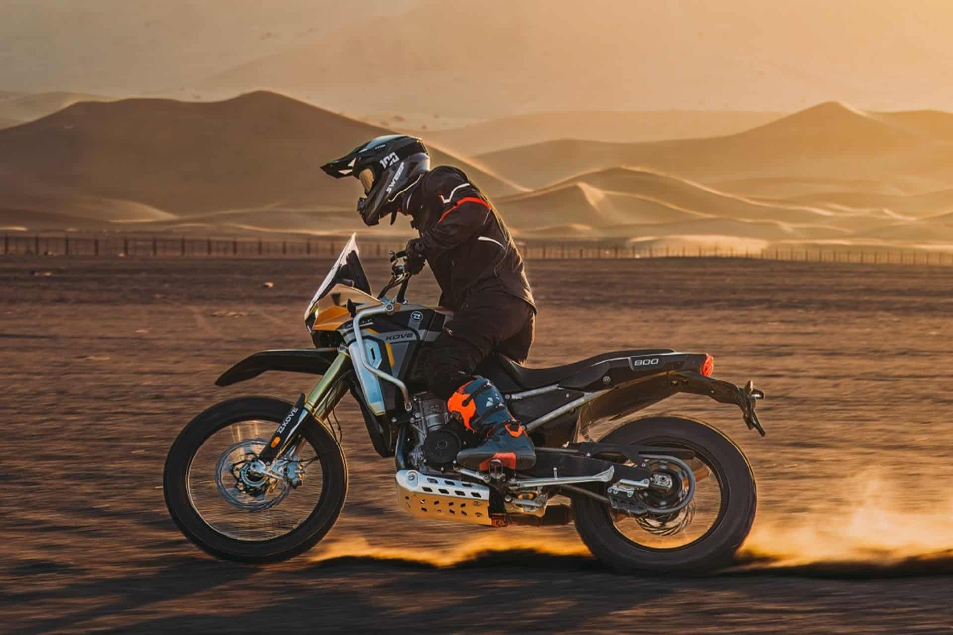 La nueva Kove 800X Rally ya tiene fecha de lanzamiento oficial en Europa