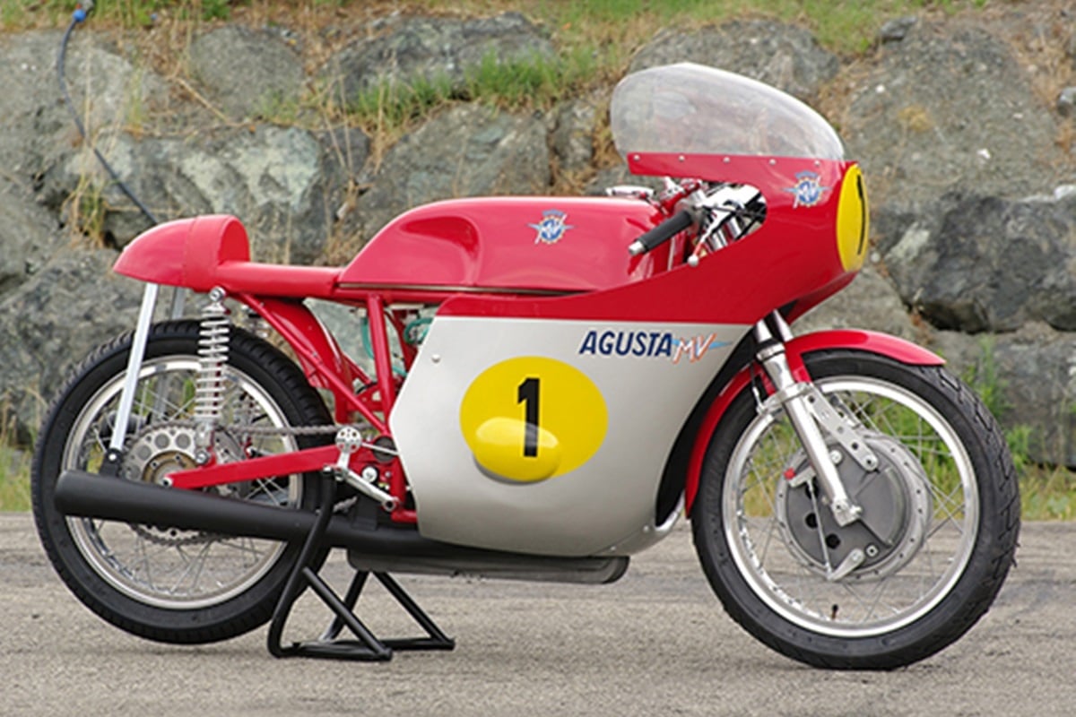 MV Agusta – Moto GP 1957-1976, el último libro de colección de Sir Alan Cathcart