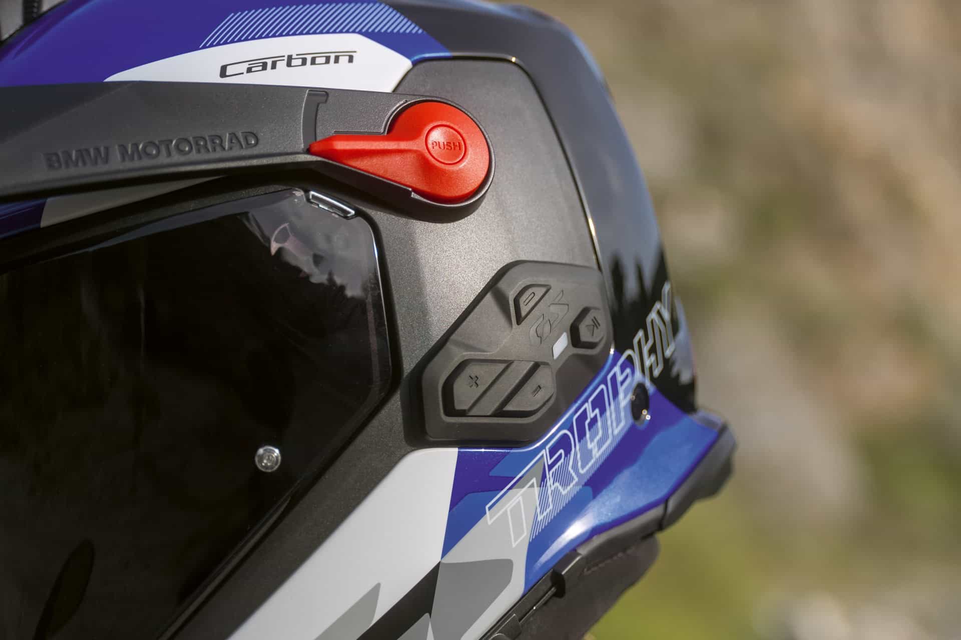 BMW GS Rallye Carbon y ConnectedRide COM P1 GS