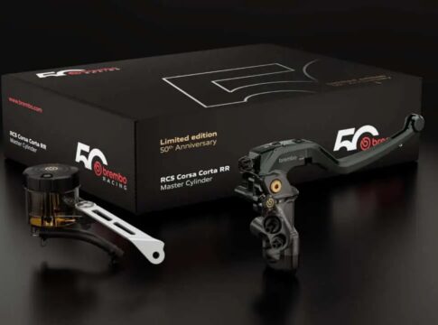 Brembo Kit de bomba de freno RCS Corsa Corta 50º Aniversario