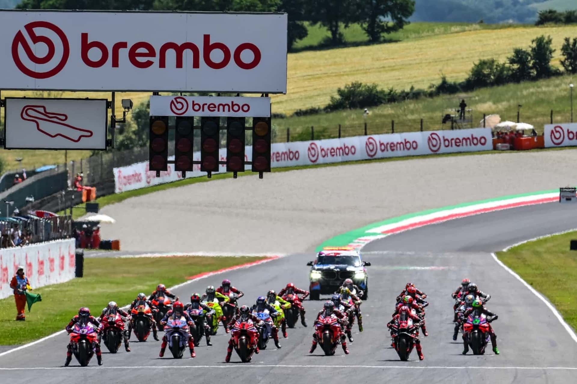 Brembo Kit de bomba de freno RCS Corsa Corta 50º Aniversario