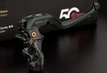 Brembo Kit de bomba de freno RCS Corsa Corta 50º Aniversario