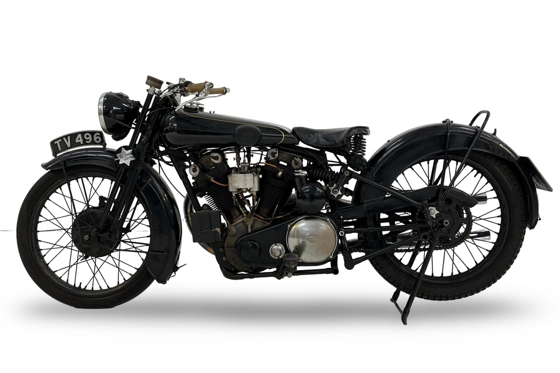 Brough Superior SS100 JTOR de 1929