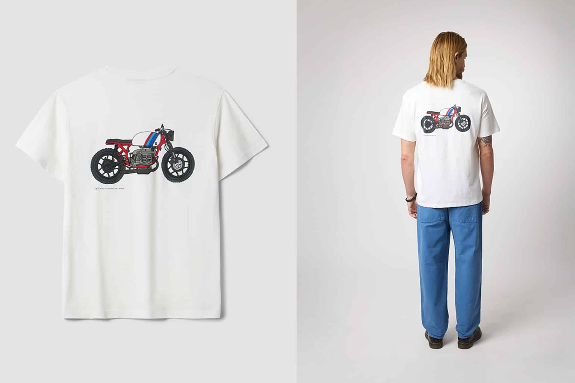 Blue Banana y Café Racer Dreams sortean una BMW R100 de 1984 totalmente customizada