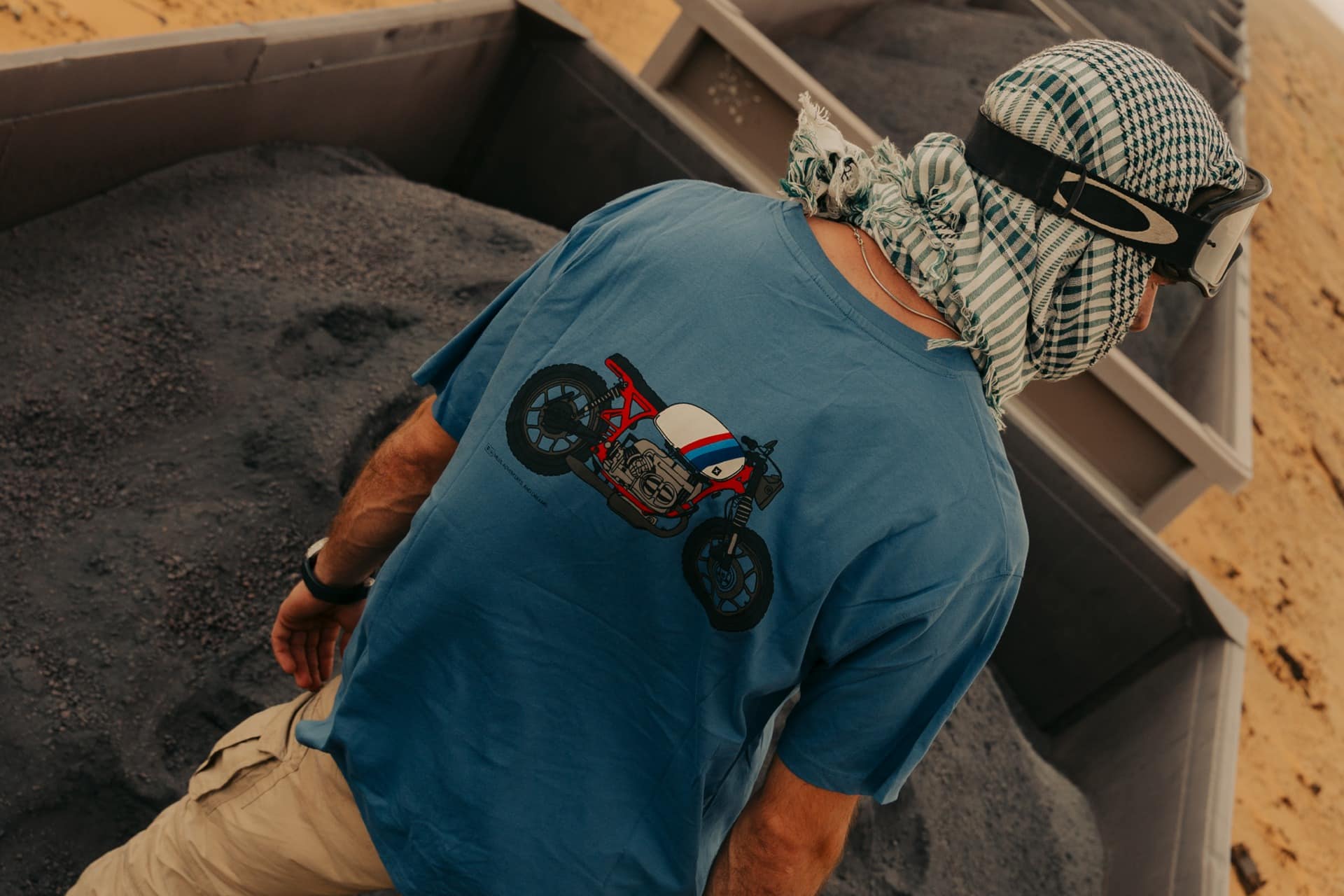 Blue Banana y Café Racer Dreams sortean una BMW R100 de 1984 totalmente customizada