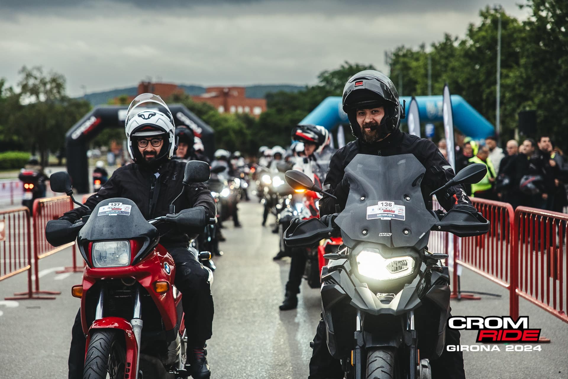 Este fin de semana nos vemos en la Crom Ride