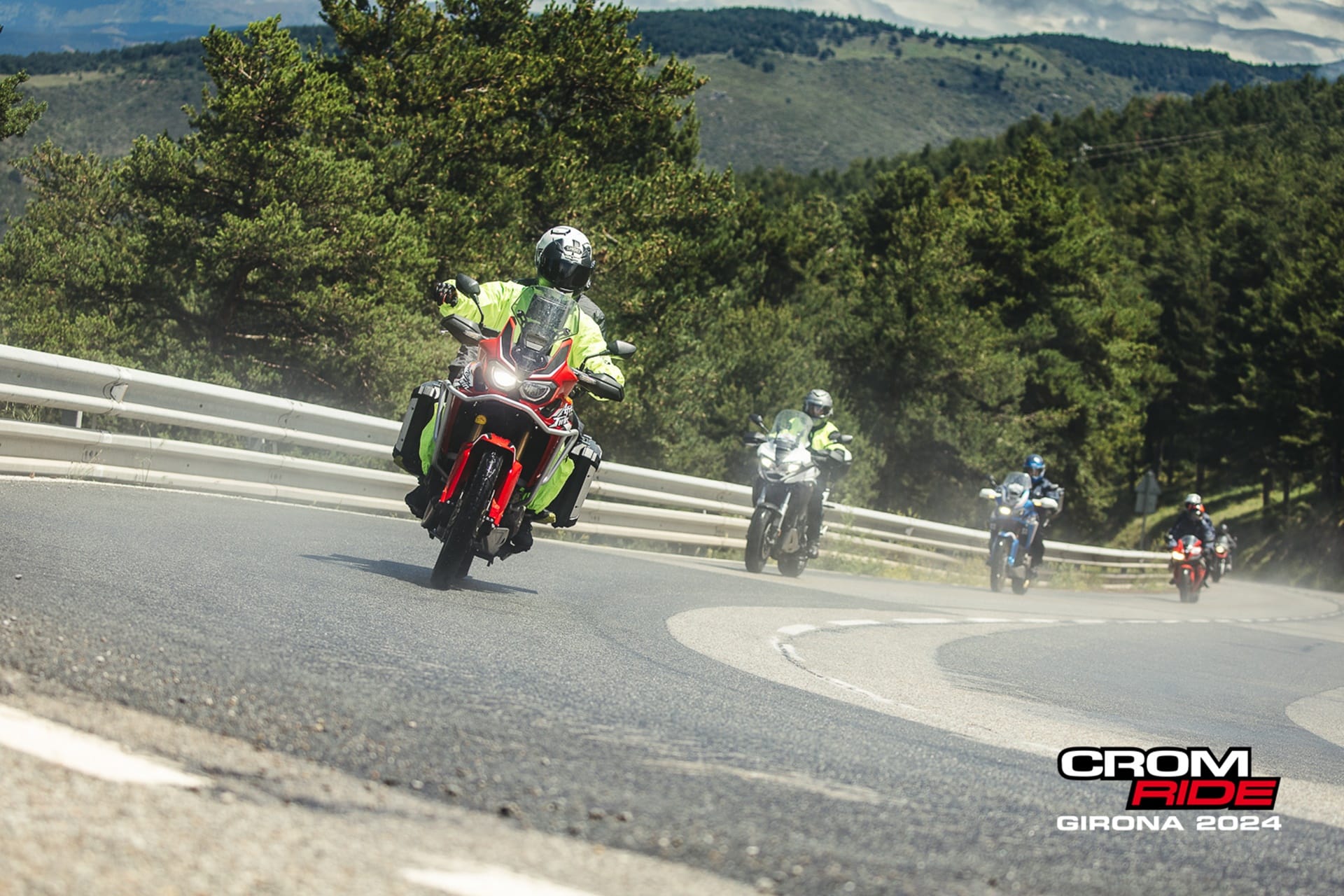 Este fin de semana nos vemos en la Crom Ride