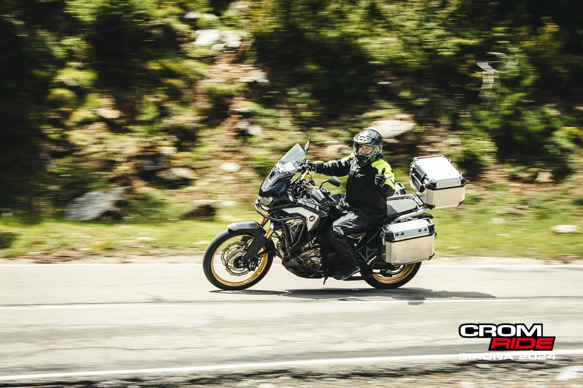 Este fin de semana nos vemos en la Crom Ride