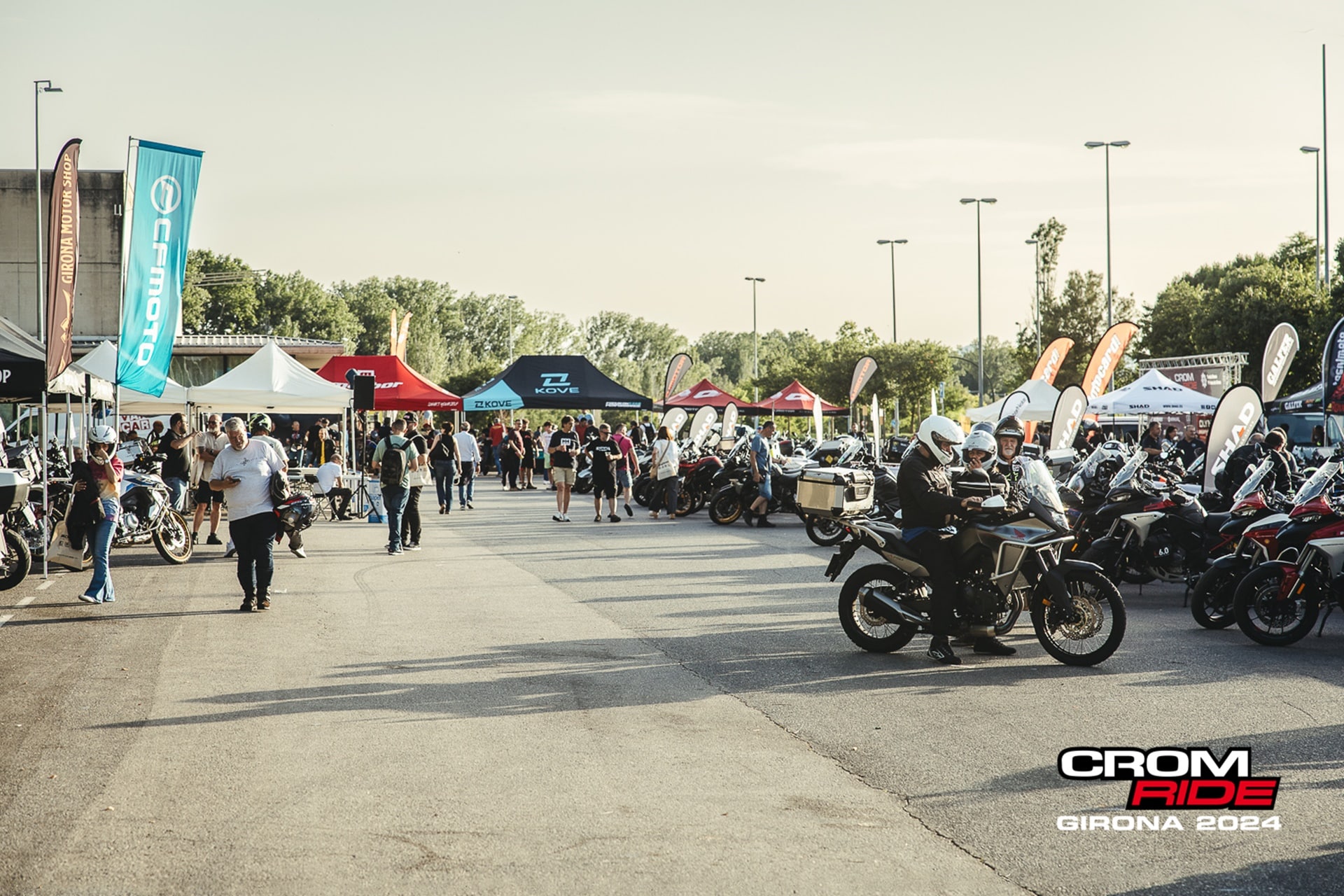 Este fin de semana nos vemos en la Crom Ride