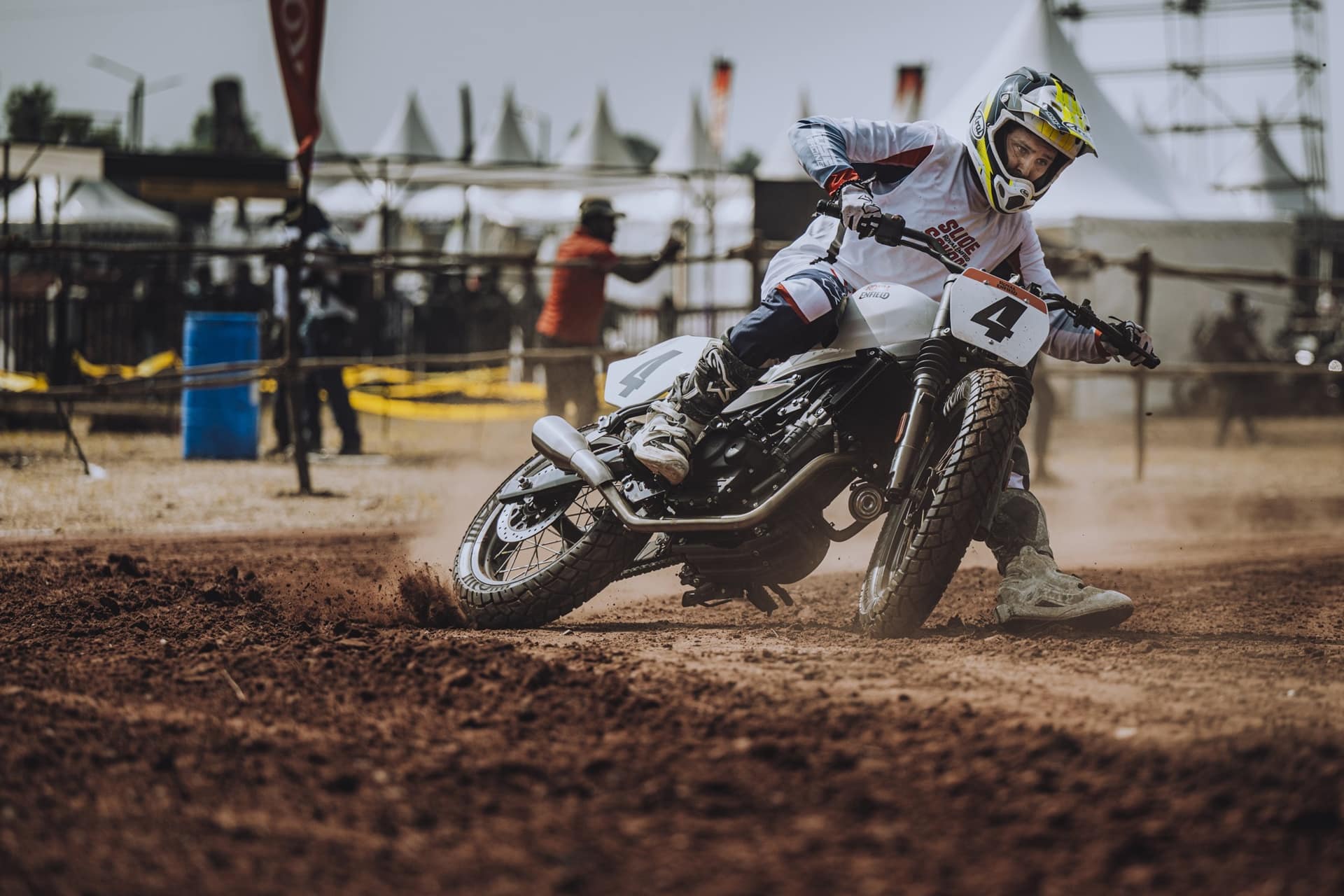 Royal Enfield FT450: ¿Nuevo modelo scrambler a la vista?
