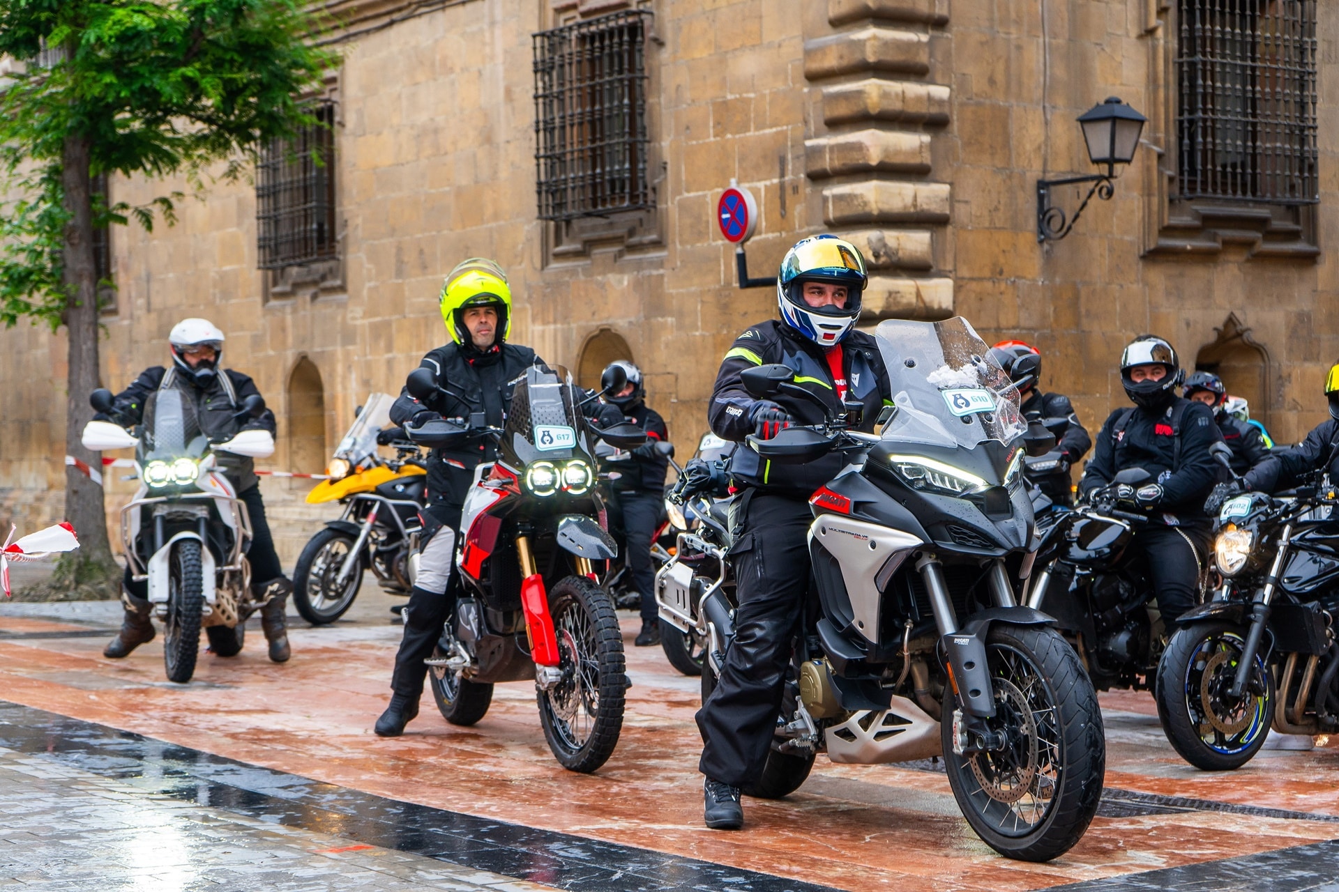 Osos 1000 2025 contará con Ducati como patrocinador del evento