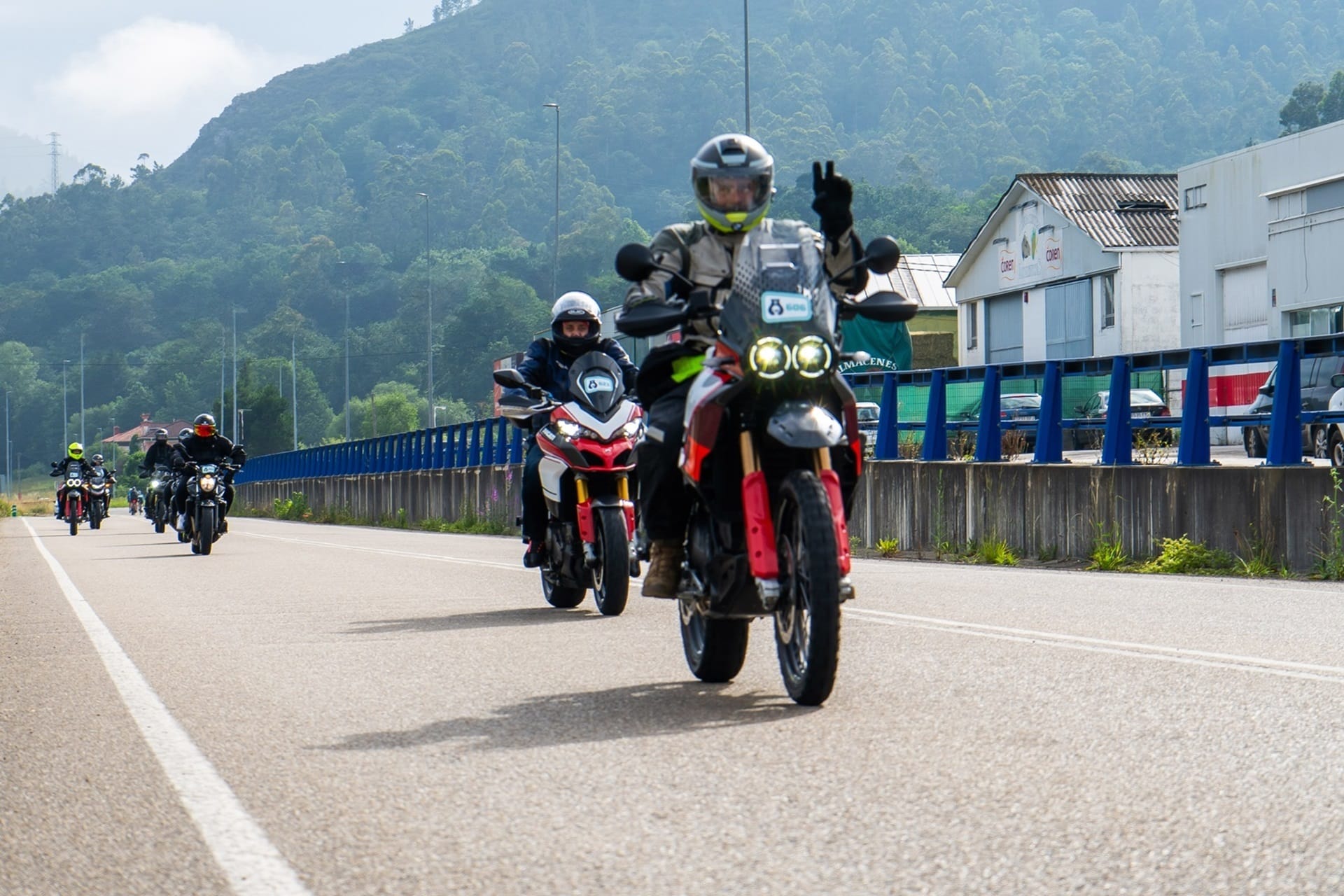 Osos 1000 2025 contará con Ducati como patrocinador del evento